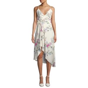 Equipment Estille V-Neck Dress